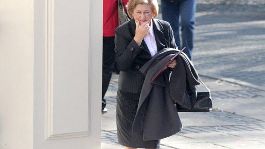 Genowefa Tokarska z honorami