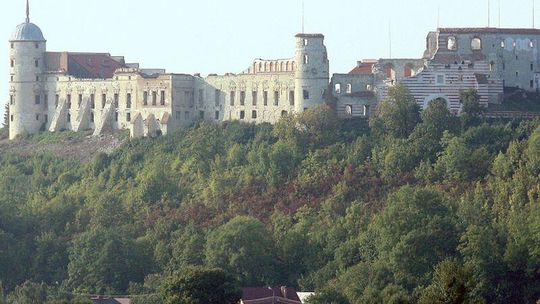 Geo Park: Chcą wyremontować zamek w Janowcu i Rynek w Kazimierzu
