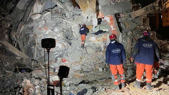 Geolog z UMCS: nie jesteśmy w stanie przewidzieć trzęsienia ziemi