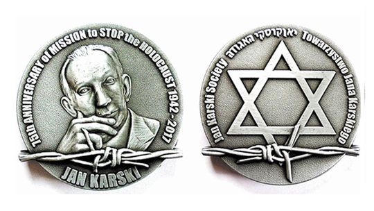 Georg Ziegler w sobotę uhonorowany zostanie Medalem 75-lecia Misji Jana Karskiego: Dzięki Polakom stałem się lepszym człowiekiem