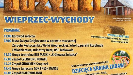 Gesek i Basta na Dożynkach Gminy Zamość