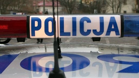 Gęsia Wólka: Samochód uderzył w drzewo. Dwie osoby ranne