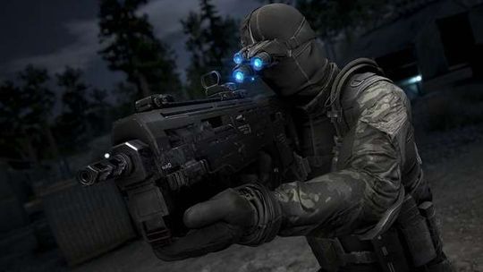 Ghost Recon Wildlands: Sam Fisher już czai się w mroku (wideo)