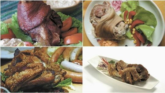 Gicz, golonka i ossobuco - sprawdzone przepisy od lokalnych restauratorów 