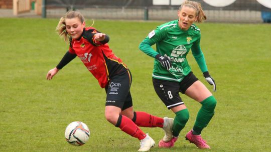 GieKSa Katowice – GKS Górnik Łęczna 1:6. Test zdany na szóstkę