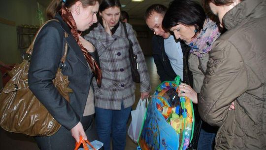 Giełda mam w Chełmie. Mieszkańcy chwalą pomysł