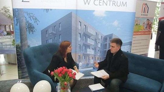 Giełda Mieszkań w Lublinie: Deweloperzy prezentują swoje oferty