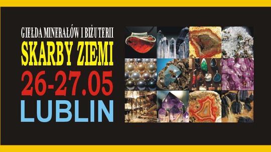 Giełda Minerałów i Biżuterii w Lublinie