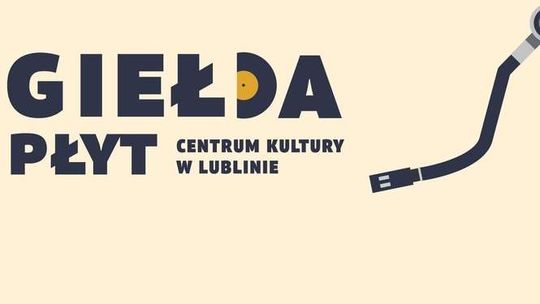 Giełda płyt i wydawnictw w Centrum Kultury