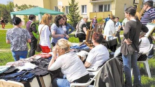 Giełda „Przydasie” w Łęcznej