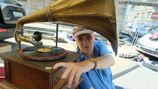 Giełda staroci znowu w Lublinie. Co można było kupić?