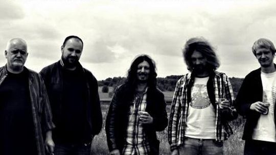 Gienek Loska na Chatka Blues Festiwal