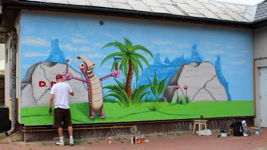 Gigantozaury weszły na ścianę