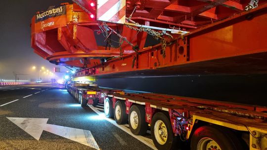 Gigantyczny kret wjeżdża na lubelskie drogi. Trzeba będzie uważać