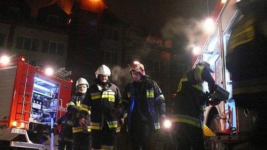 Gigantyczny pożar hotelu. Prawie 40 jednostek walczyło z ogniem (zdjęcia)