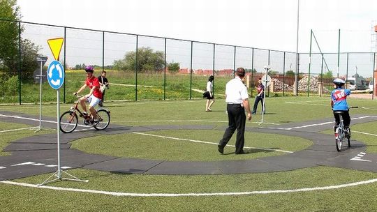 Gimnazjaliści w ruchu drogowym