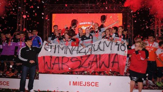Gimnazjaliści z Warszawy zostali mistrzami Coca-Cola Cup 2014