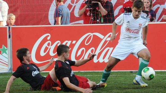 Gimnazjum nr 4 z Białej Podlaskiej przegrało w finale Coca-Cola Cup