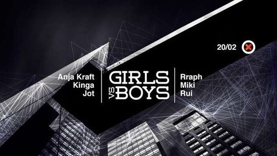 Girls vs Boys - muzyczna walka płci w Kółko i Krzyżyk