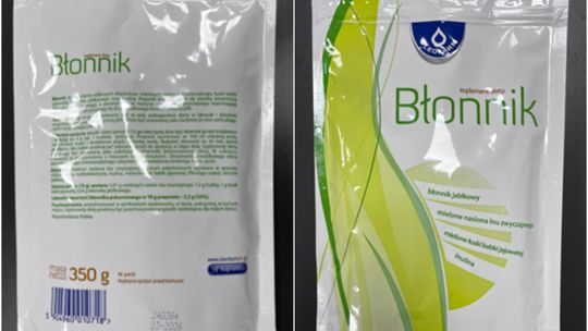 GIS ostrzega: w tym suplemencie jest salmonella