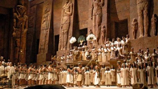 Giuseppe Verdi "Aida" w Teatrze Starym