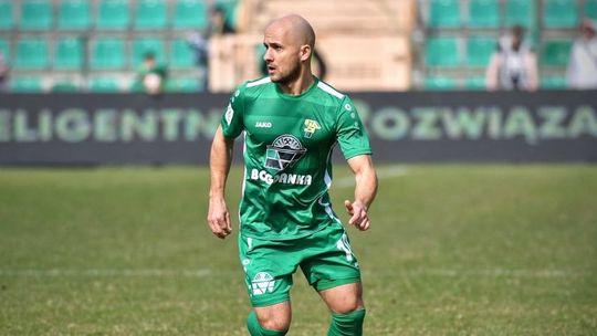 GKS Bełchatów – Górnik 2:0. Krystian Wójcik zostaje w Łęcznej