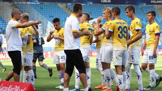 GKS Bełchatów – Motor Lublin 1:1. Juniorzy znowu grali do końca