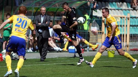 GKS Bogdanka - Arka Gdynia 2:1, dwa gole Łuczaka