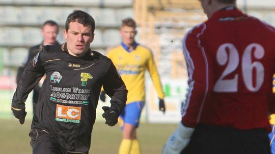 GKS Bogdanka - Arka Gdynia 2:1. Strzelali tylko goście