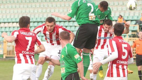 GKS Bogdanka - Cracovia Kraków 0:2