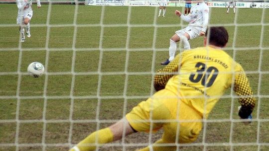 GKS Bogdanka - Kolejarz Stróże 3:0 (wideo)