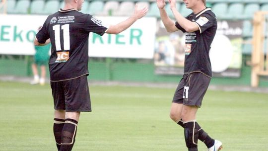 GKS Bogdanka - Lechia Gdańsk 1:2, zadecydowała dogrywka