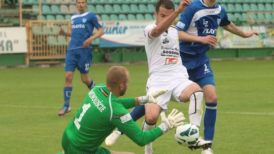 GKS Bogdanka Łęczna - Flota Świnoujście 1:1 
