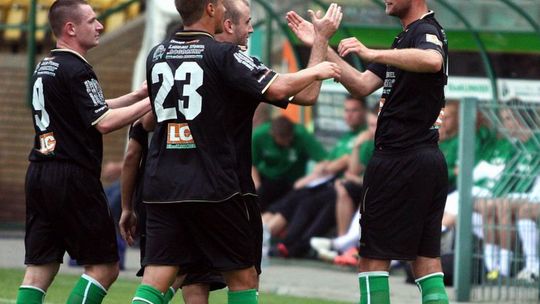 GKS Bogdanka Łęczna - Kolejarz Stróże 1:0