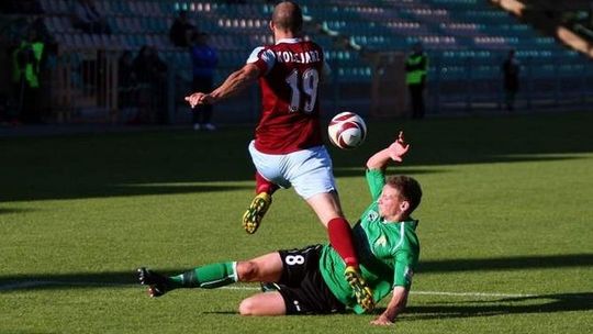 GKS Bogdanka Łęczna - Kolejarz Stróże 1:0 (Zdjęcia z meczu)