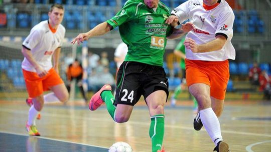 GKS Bogdanka lepszy od AZS UMCS Lublin w charytatywnym meczu dla WOŚP