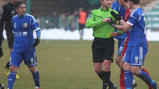 GKS Bogdanka miał dłuższą przerwę, bo dostał walkower za mecz z ŁKS