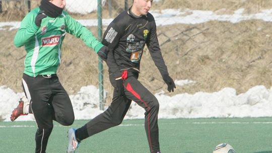 GKS Bogdanka - Radomiak 2:1. Kalkowski podpisał kontrakt