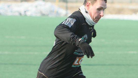 GKS Bogdanka - Resovia 1:0, śnieżyca opóźniła grę