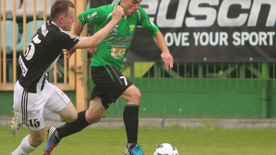 GKS Bogdanka – Sandecja Nowy Sącz 2:2. Łęcznianie ratują remis w dziesiątkę