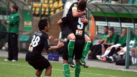 GKS Bogdanka - Warta Poznań 3:1, wreszcie strzelili karnego