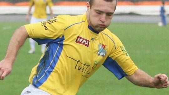 GKS Bogdanka - Wisła Puławy 1:1. Piotr Prędota na testach