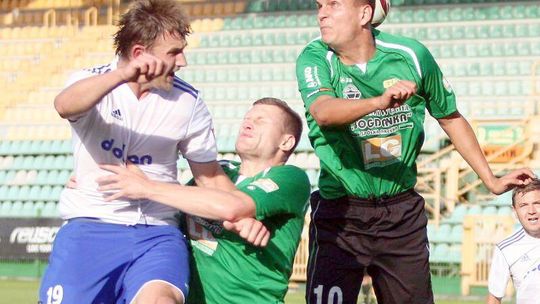 GKS Bogdanka wygrywa i pnie się w górę tabeli
