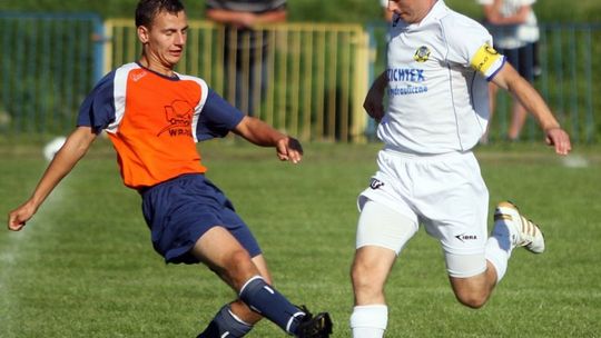 GKS Dąbrowica – Granit Bychawa 2:4, cztery czerwone kartki