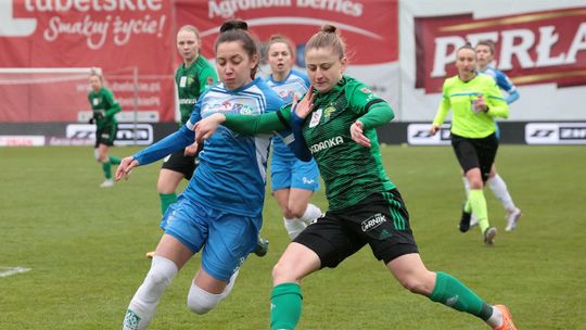 GKS GieKSa Katowice – GKS Górnik Łęczna 4:0. Już nie są liderem