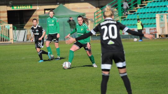 GKS Górnik Łęczna – AP Lotos Gdańsk 1:0. Zadecydowało jedno trafienie