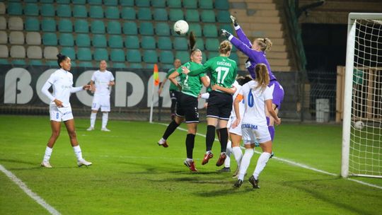 GKS Górnik Łęczna – Apollon Limassol FC 2:1. Faza pucharowa Ligi Mistrzyń w Łęcznej!