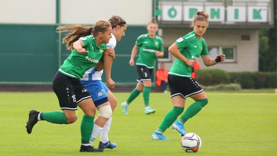 GKS Górnik Łęczna – AZ UJ Kraków 1:2. Miłe złego początki [zdjęcia]