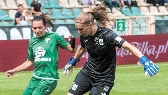 GKS Górnik Łęczna – AZS UJ Kraków 0:1. Koniec pięknej passy