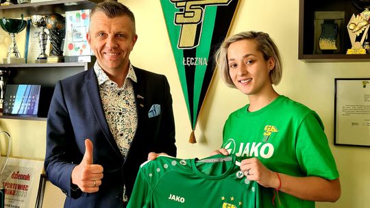 GKS Górnik Łęczna chce wrócić na fotel lidera i ma w kadrze nową zawodniczkę